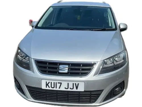 SEAT Alhambra KU17 JJV