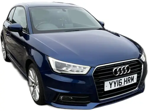 Audi A1 YY16 HRM