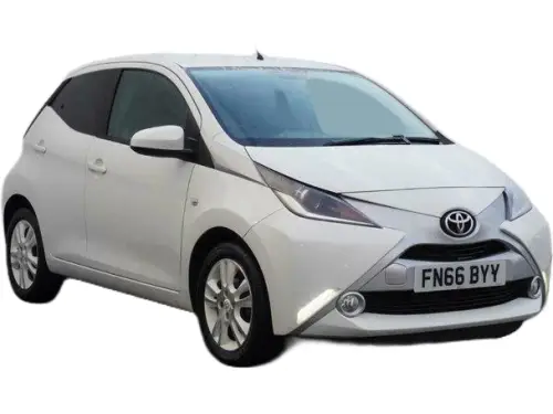 Toyota Aygo X-Pure VVT-i FN66 BYY