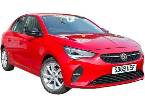 Vauxhall Corsa SE Nav Premium SB69 UEF