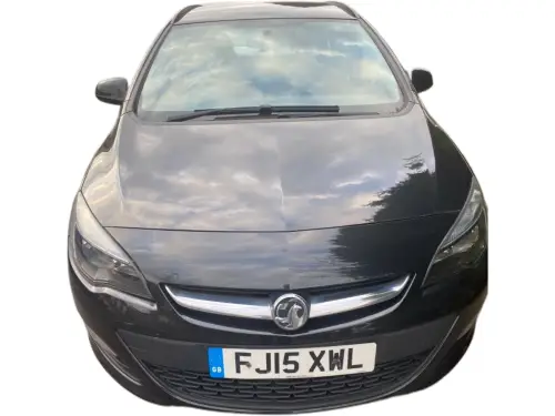 Vauxhall Astra Tech Line CDTi Eflex S/S FJ15 XWL