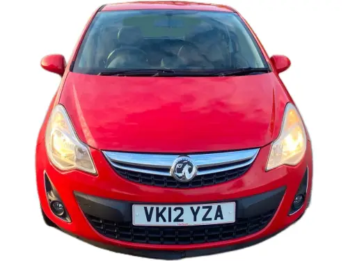 Vauxhall Corsa VK12 YZA
