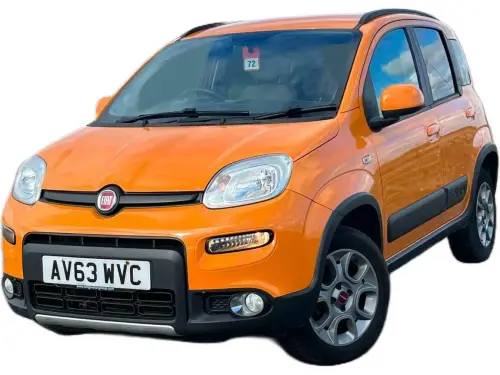Fiat Panda Multijet 4x4 AV63 WVC