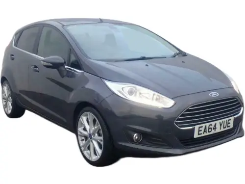 Ford Fiesta Titanium X TDCi EA64 YUE