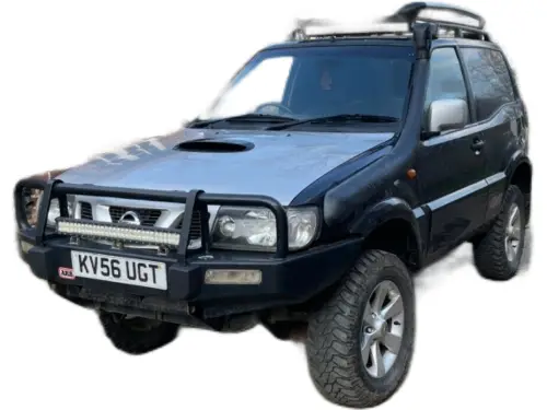 Nissan Terrano SE TD KV56 UGT