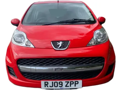 Peugeot 107 RJ09 ZPP