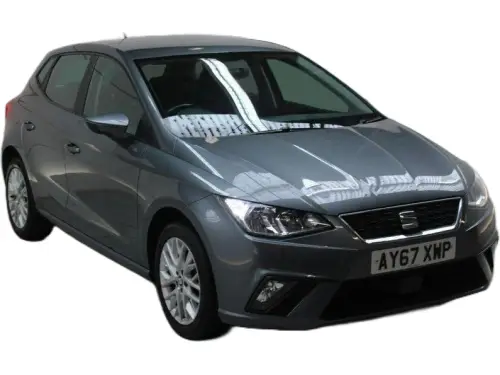SEAT Ibiza AY67 XWP