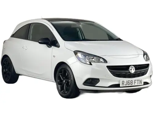 Vauxhall Corsa RJ68 FTN