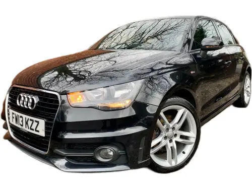 Audi A1 S Line TDI FW13 KZZ
