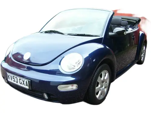 Volkswagen Beetle Cabriolet KV53 GXA