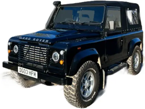 Land Rover Defender 90 TD5 DG03 HFM