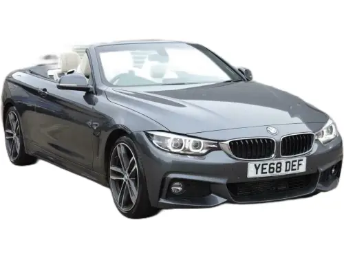 BMW 430d M Sport Auto YE68 DEF