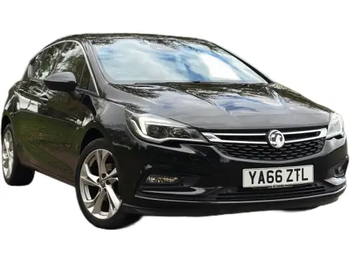 Vauxhall Astra YA66 ZTL