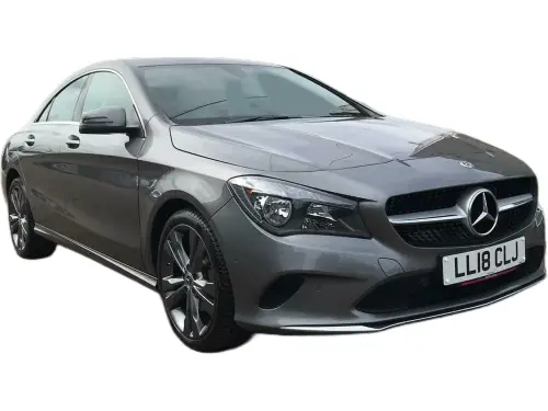 Mercedes-Benz CLA LL18 CLJ