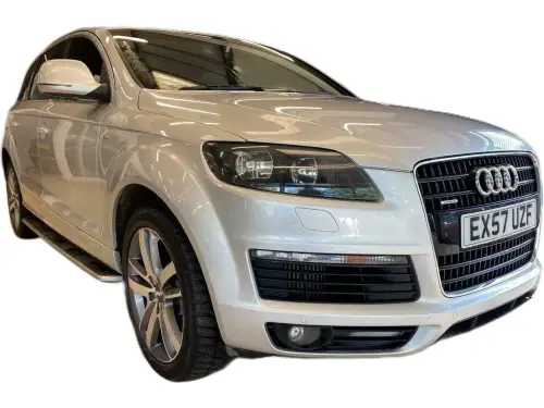 Audi Q7 S Line Quattro TDI EX57 UZF