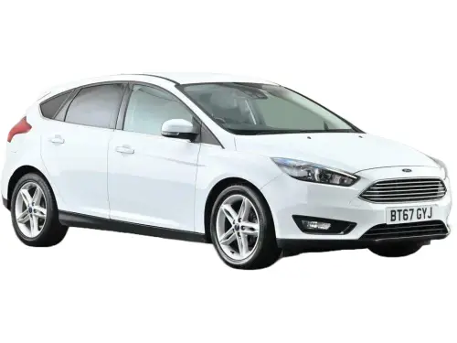 Ford Focus Titanium BT67 GYJ