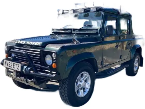 Land Rover Defender NV52 ETZ