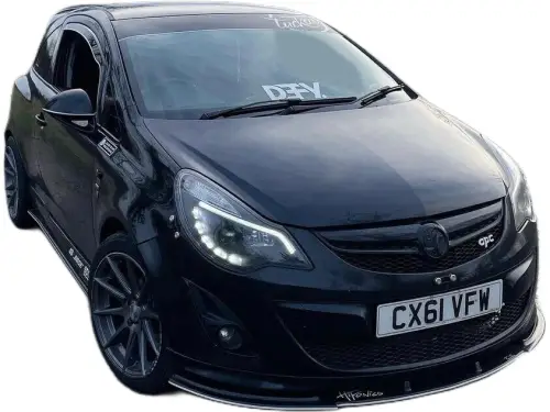 Vauxhall Corsa CX61 VFW