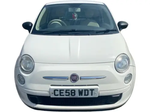 Fiat 500 POP RHD CE58 WDT