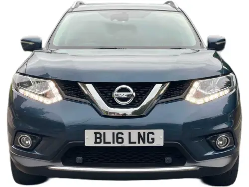 Nissan X-Trail Tekna dCi 4x4 BL16 LNG
