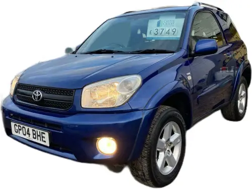 Toyota RAV4 XT3 Vvti GP04 BHE