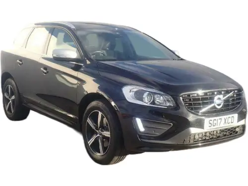 Volvo XC60 R-Design Lux Nav D5 AWD A SG17 XCD