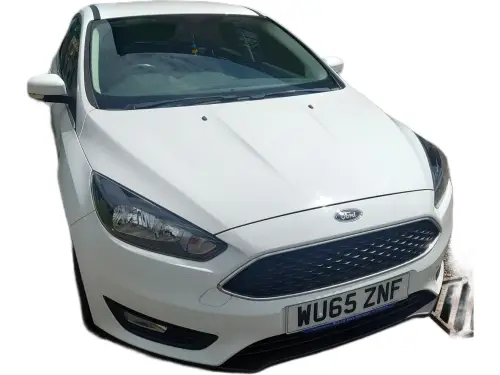 Ford Focus Zetec WU65 ZNF