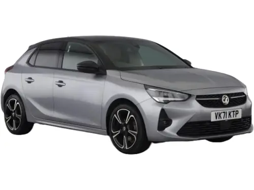 Vauxhall Corsa SRi Premium Turbo VK71 KTP