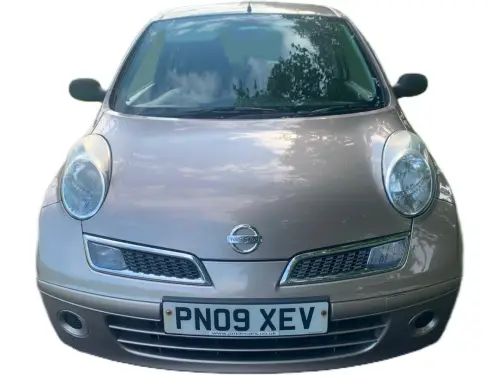Nissan Micra PN09 XEV