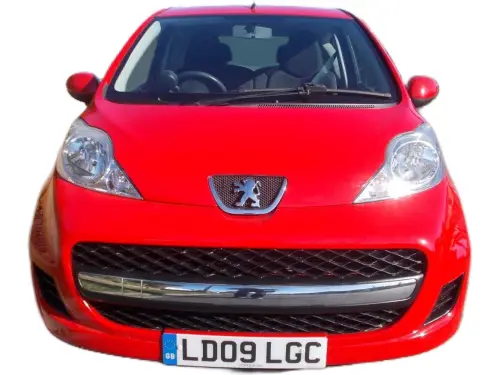 Peugeot 107 LD09 LGC