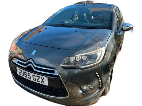 Citroën DS3 GU65 GZX
