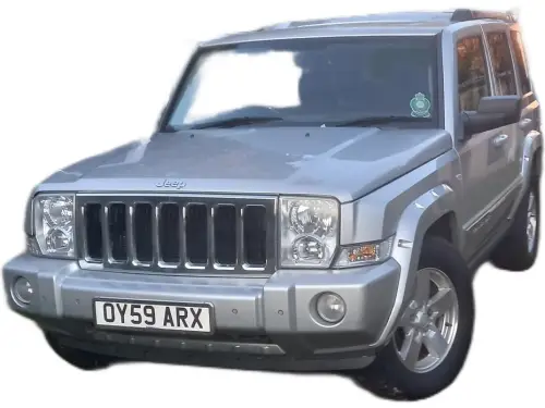 Jeep Commander Limited CRD A OY59 ARX