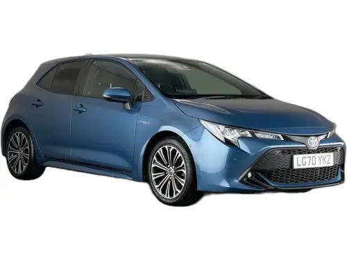 Toyota Corolla Design VVT-i HEV CVT LG70 YKZ