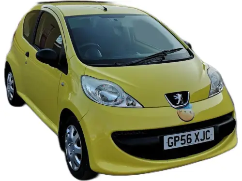Peugeot 107 GP56 XJC