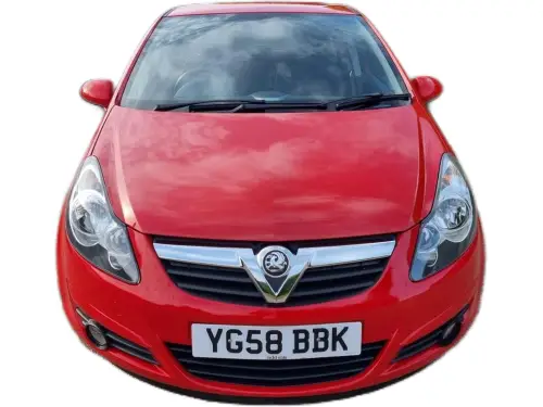 Vauxhall Corsa YG58 BBK