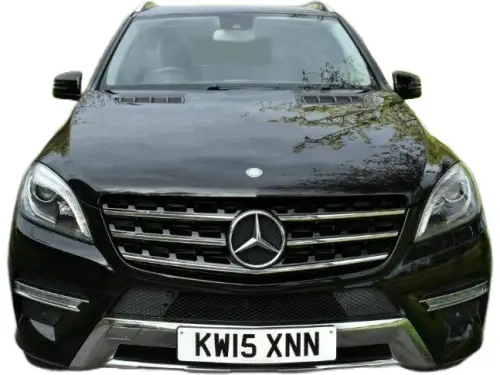 Mercedes-Benz ML350 BlueTEC AMG Line A KW15 XNN