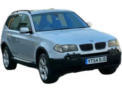 BMW X3 YT54 DJD