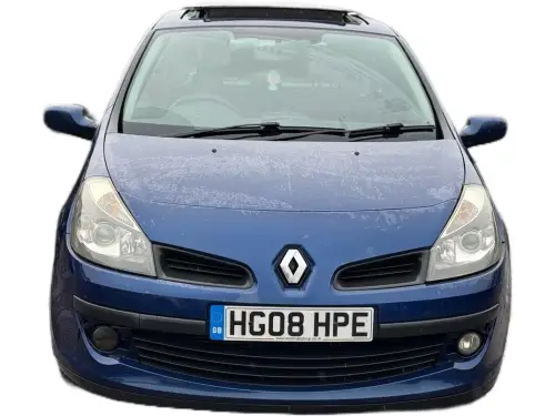 Renault Clio HG08 HPE