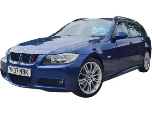 BMW 3 Series YH07 NBK