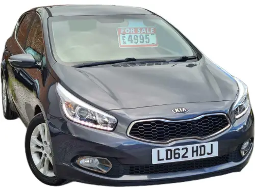 Kia Ceed 3 Ecodynamics CRDi LD62 HDJ