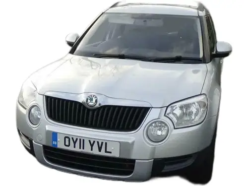 Škoda Yeti S TDI CR 4x4 OY11 YVL