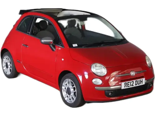 Fiat 500c RE12 DUH