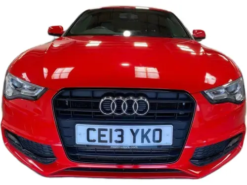 Audi A5 S Line Black Edition TDI CE13 YKO