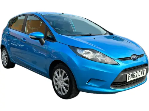 Ford Fiesta PN62 CWV