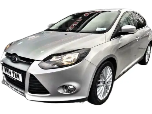 Ford Focus Zetec TDCi WM14 YWW