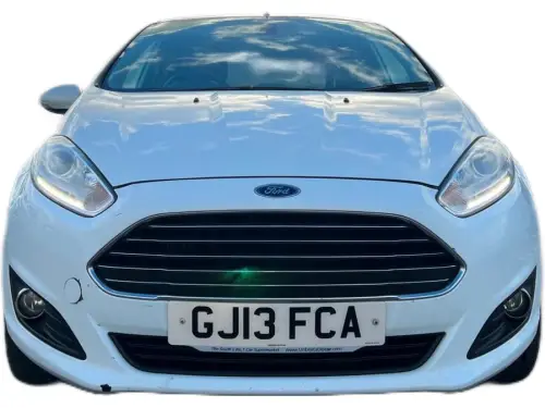 Ford Fiesta GJ13 FCA
