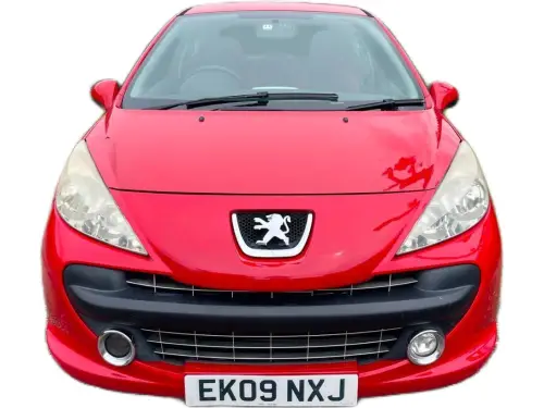 Peugeot 207 EK09 NXJ