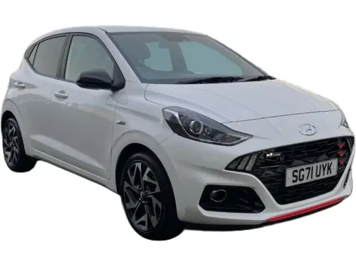 Hyundai I10 N Line T-GDI SG71 UYK
