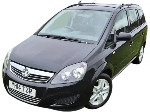 Vauxhall Zafira YH14 TZR
