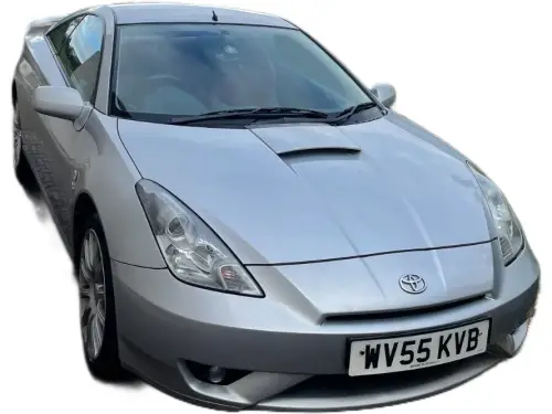 Toyota Celica WV55 KVB
